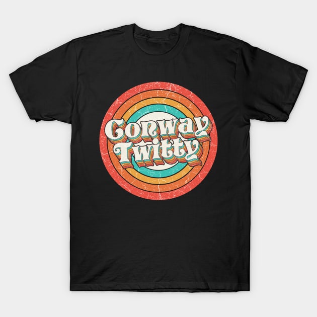 Conway Proud Name - Vintage Grunge Style T-Shirt by Intercrossed Animal 